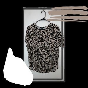 New Look Leopard Print Tee
